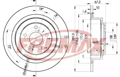 FREMAX BD-2670