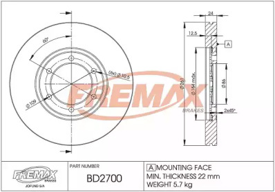 FREMAX BD-2700