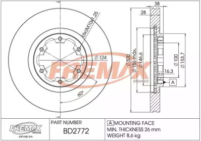 FREMAX BD-2772