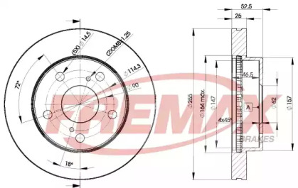 FREMAX BD-2806