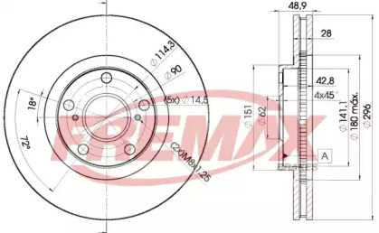 FREMAX BD-2820