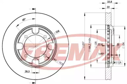 FREMAX BD-2830