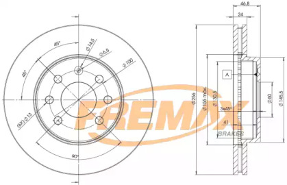 FREMAX BD-2836