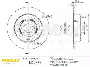 FREMAX BD-2879