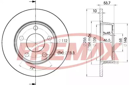 FREMAX BD-2880