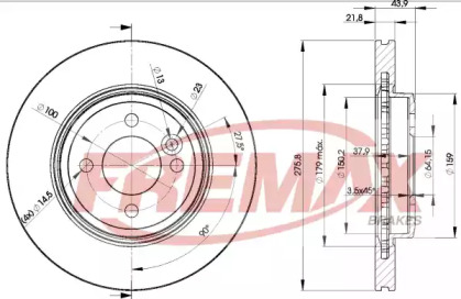 FREMAX BD-2891