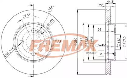 FREMAX BD-2893