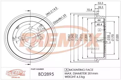 FREMAX BD-2895