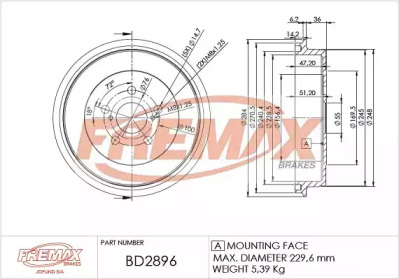 FREMAX BD-2896