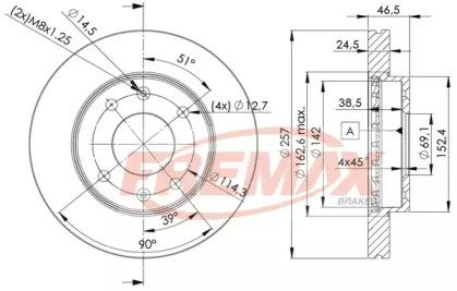 FREMAX BD-2902