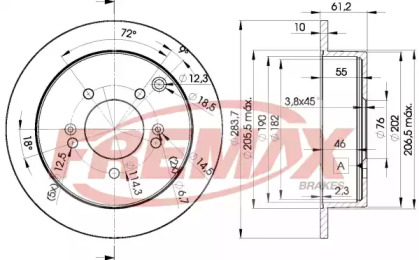 FREMAX BD-2907