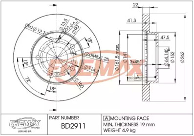 FREMAX BD-2911