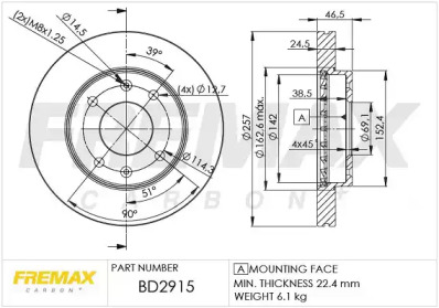 FREMAX BD-2915