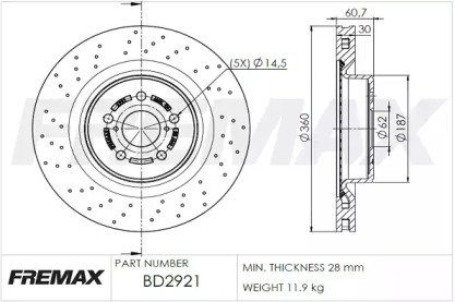 FREMAX BD-2921