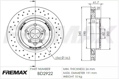 FREMAX BD-2922