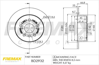 FREMAX BD-2932