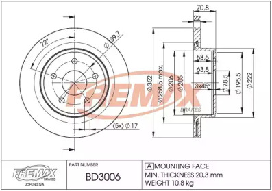 FREMAX BD-3006