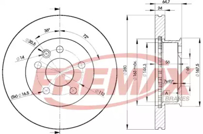 FREMAX BD-3014