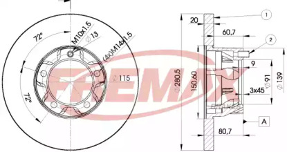 FREMAX BD-3017