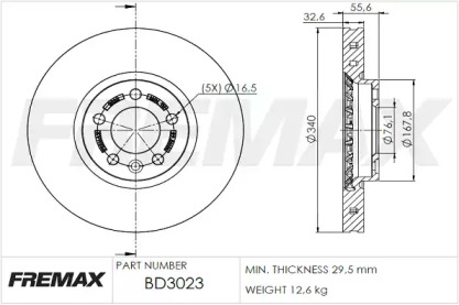 FREMAX BD-3023