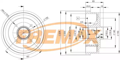 FREMAX BD-3030