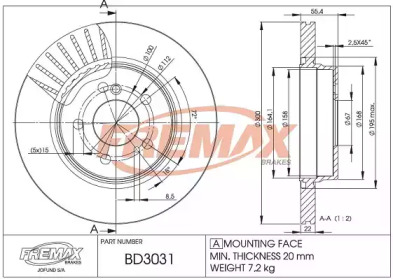 FREMAX BD-3031