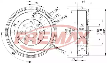 FREMAX BD-3043