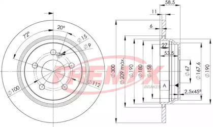 FREMAX BD-3055