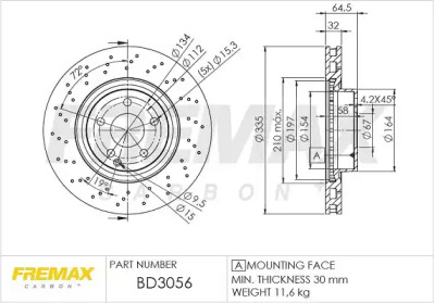 FREMAX BD-3056