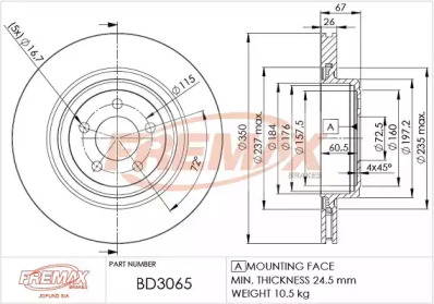 FREMAX BD-3065