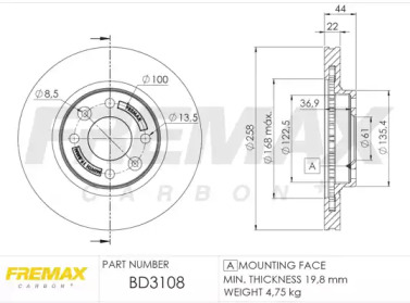 FREMAX BD-3108