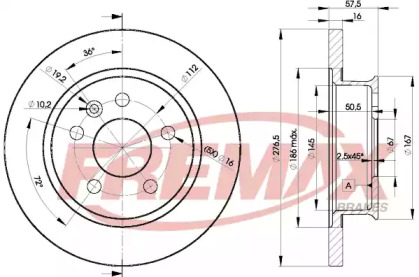 FREMAX BD-3115