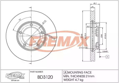 FREMAX BD-3120