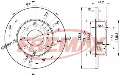 FREMAX BD-3169