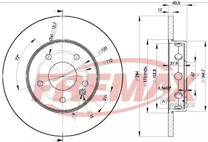 FREMAX BD-3180