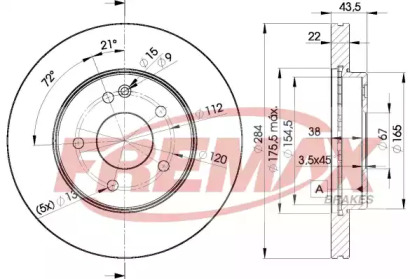 FREMAX BD-3182