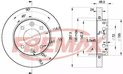 FREMAX BD-3248