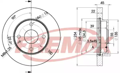 FREMAX BD-3255