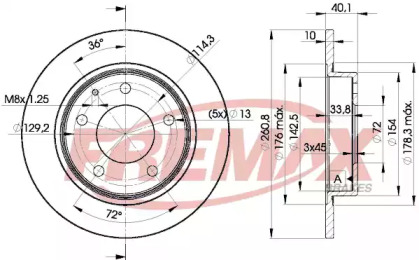 FREMAX BD-3259