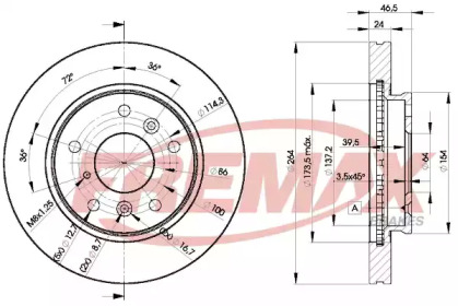 FREMAX BD-3260