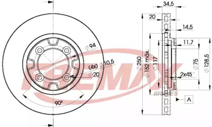 FREMAX BD-3263