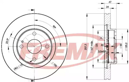 FREMAX BD-3266