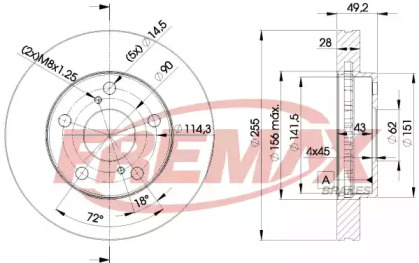 FREMAX BD-3302