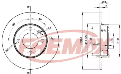 FREMAX BD-3325