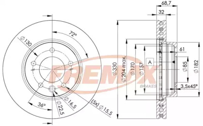 FREMAX BD-3326