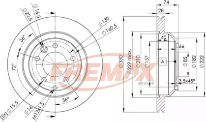 FREMAX BD-3328