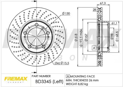 FREMAX BD-3345