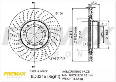 FREMAX BD-3346