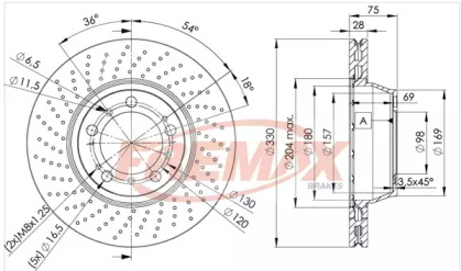 FREMAX BD-3350