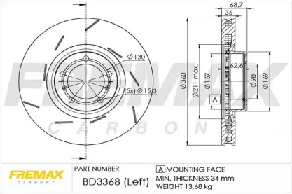 FREMAX BD-3368